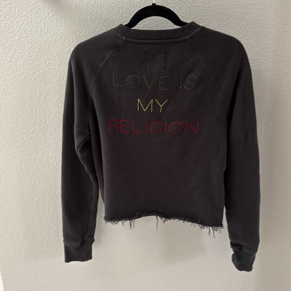 Spiritual Gangster X Ziggy Marley Collab Sweatshirt S - Picture 2 of 6
